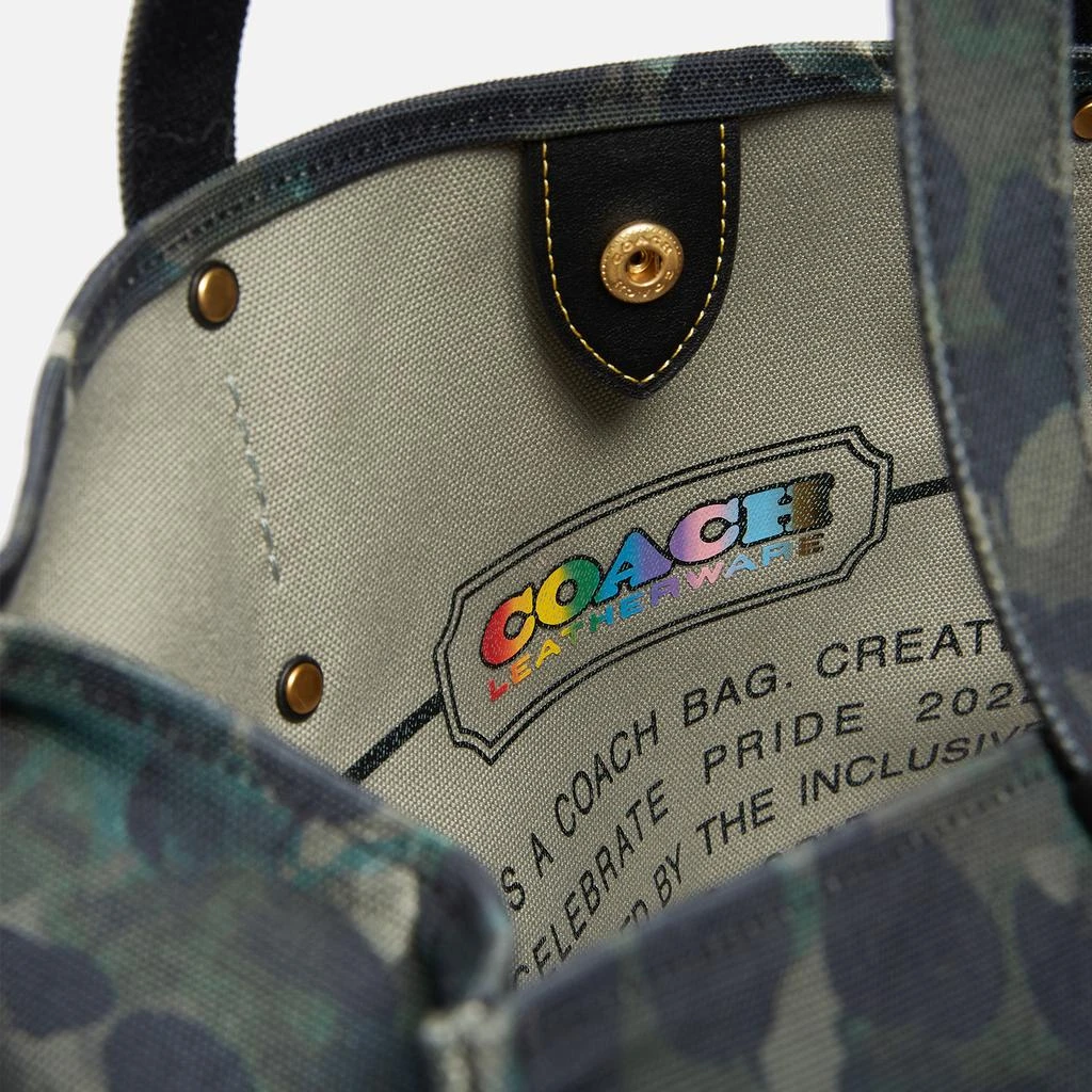 商品Coach|Coach Men's Tote 42 In Camo Canvas with Pride Print Bag,价格¥1114,第4张图片详细描述