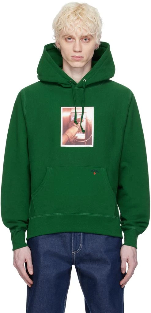 商品Noah|Green Phone Photo Hoodie,价格¥749,第1张图片