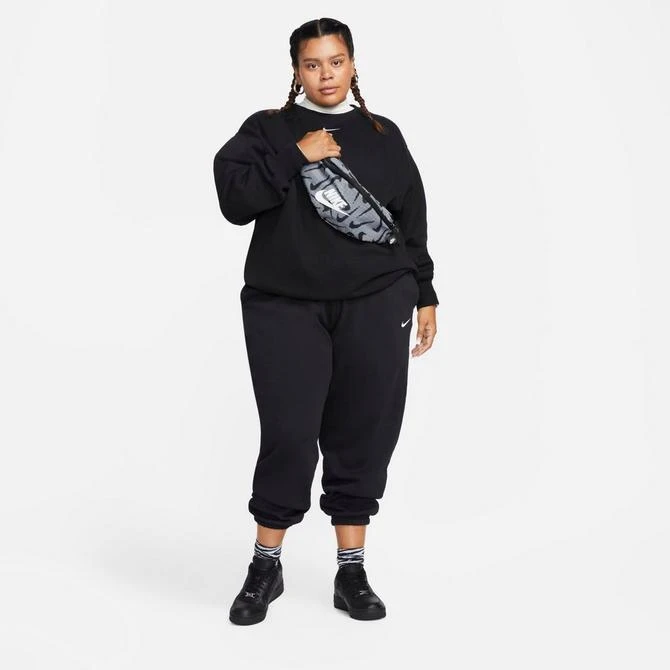 商品NIKE|Women's Nike Sportswear Phoenix Oversized Fleece Jogger Pants (Plus Size),价格¥512,第2张图片详细描述
