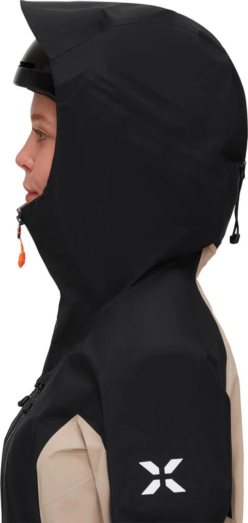 商品Mammut|Eiger Free Advanced Hardshell Hooded Jacket - Women's,价格¥3101,第5张图片详细描述