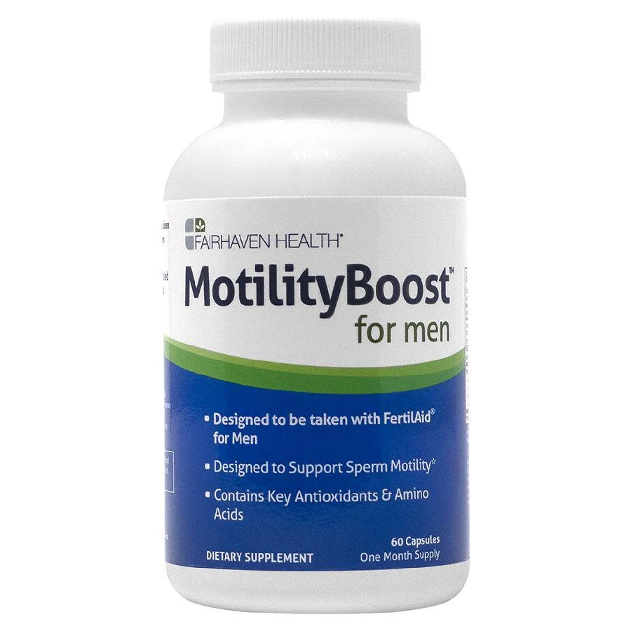 商品Fairhaven Health|MotilityBoost for Men,价格¥148,第1张图片