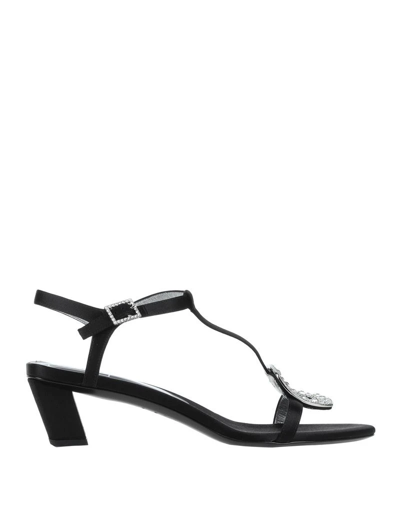 商品Roger Vivier|钻扣中跟凉鞋,价格¥3188,第1张图片