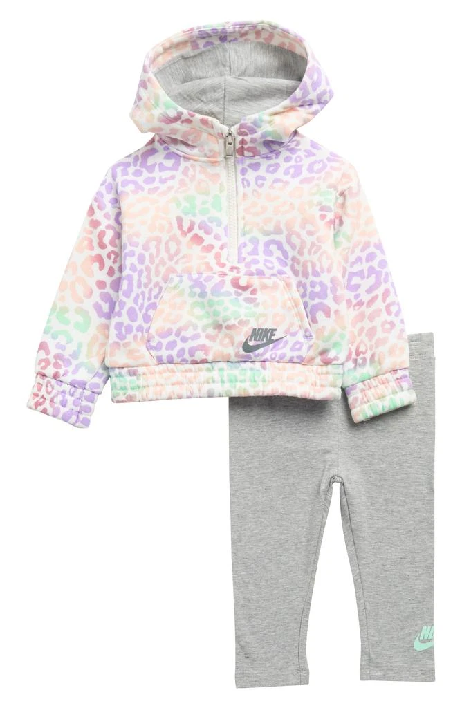 商品NIKE|Leopard Print Hoodie & Leggings Set,价格¥188,第1张图片