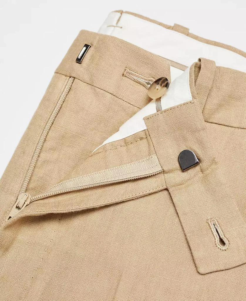 商品Mango|Men's 100% Linen Suit Trousers,价格¥917,第2张图片详细描述