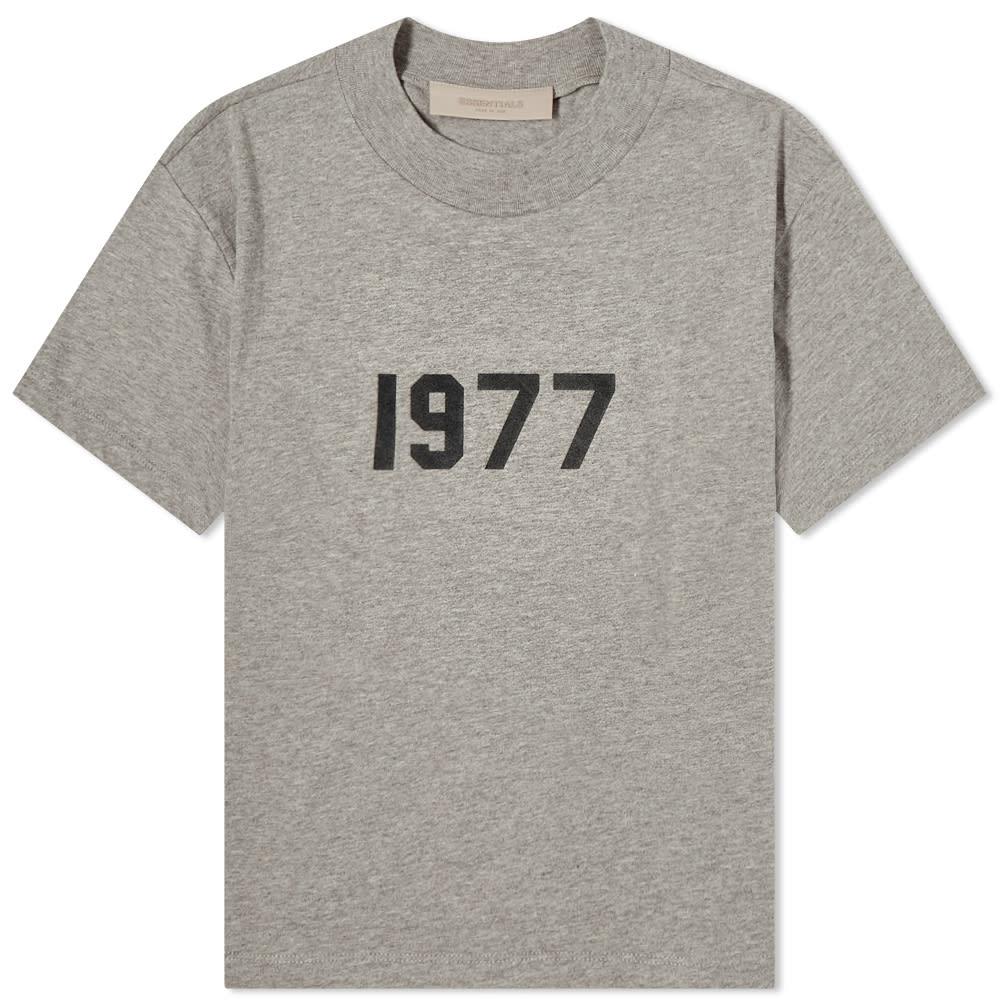 Fear of God ESSENTIALS Women's 1977 Tee - Dark Oatmeal商品第1张图片规格展示