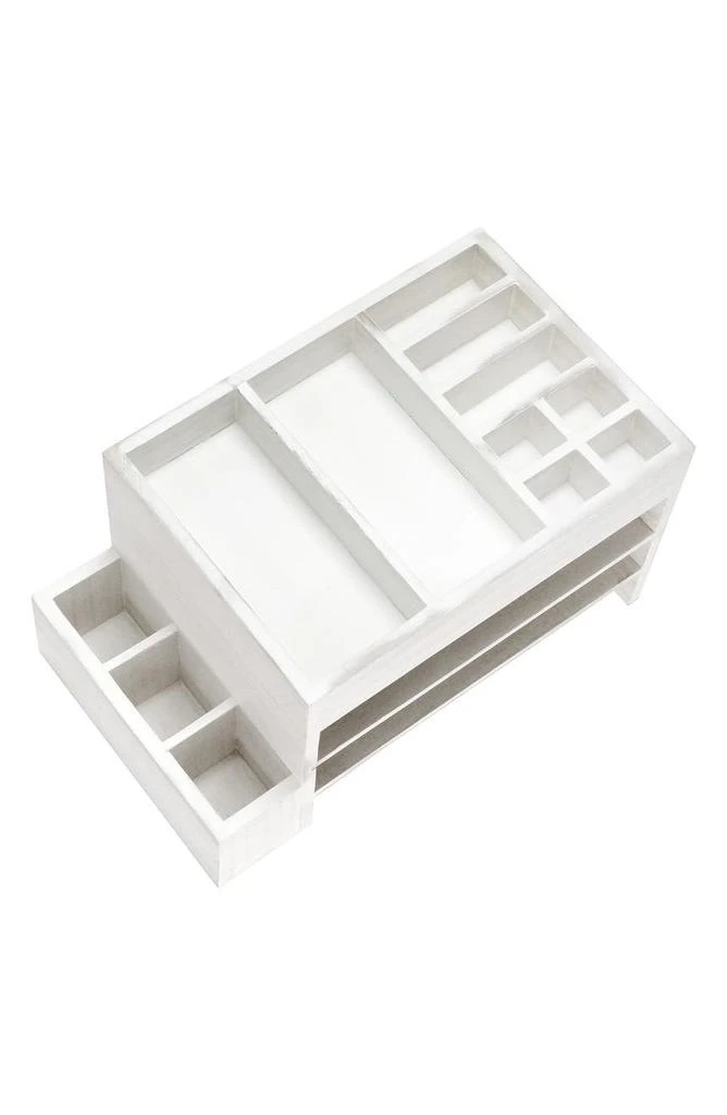 商品LALIA HOME|Home Office Tiered Desk Organizer,价格¥437,第3张图片详细描述