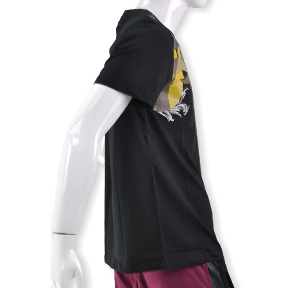 VERSACE 拼色男士T恤 V800648-VJ00188-V7008 商品