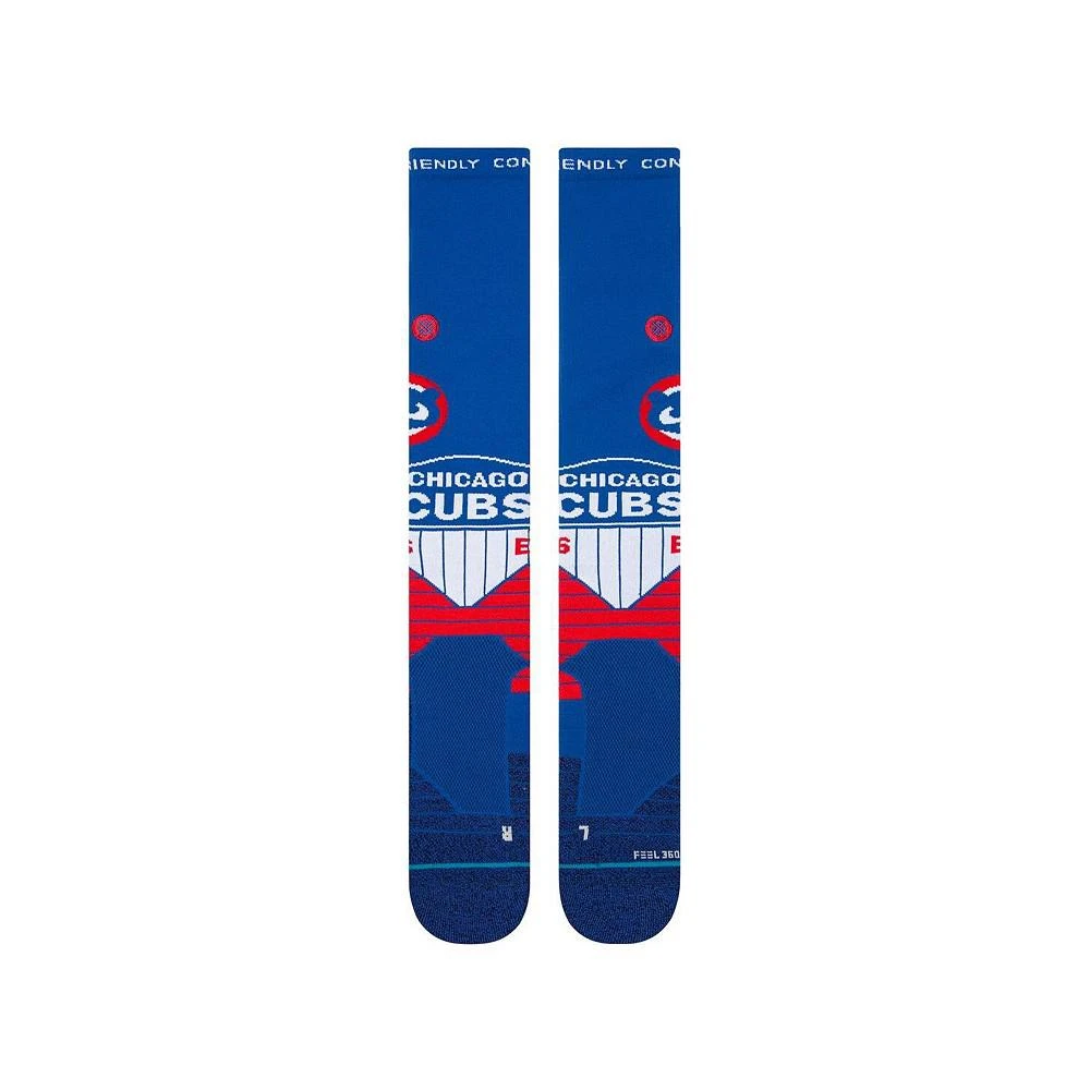 商品Stance|Men's Chicago Cubs Cubby Bear Diamond Pro Team Tube Socks,价格¥181,第3张图片详细描述