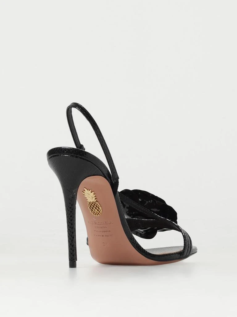 商品Aquazzura|Aquazzura Paris Rose sandals in python print leather,价格¥3517,第3张图片详细描述