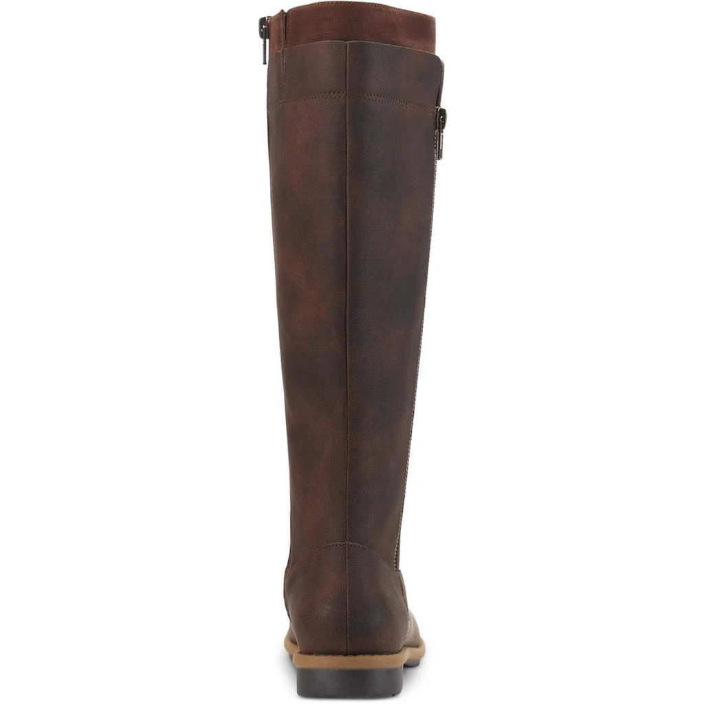 Style & Co. Womens Olliee Faux Leather Tall Knee-High Boots 商品