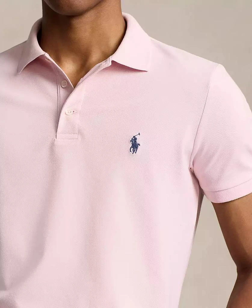 商品Ralph Lauren|Men's Classic-Fit Stretch Mesh Polo Shirt,价格¥608,第3张图片详细描述