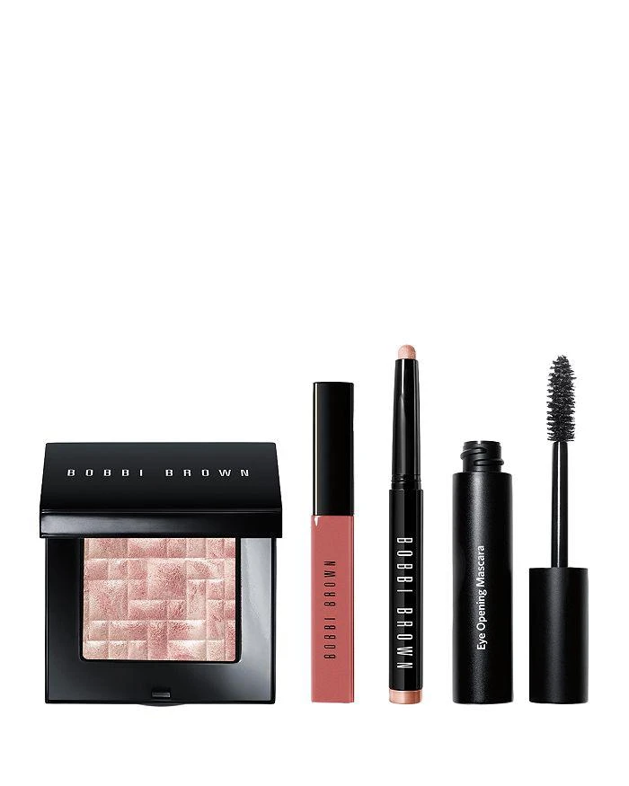 商品Bobbi Brown|Day to Night Glow Eye, Cheek & Lip Gift Set ($139 value) - 100% Exclusive,价格¥632,第1张图片