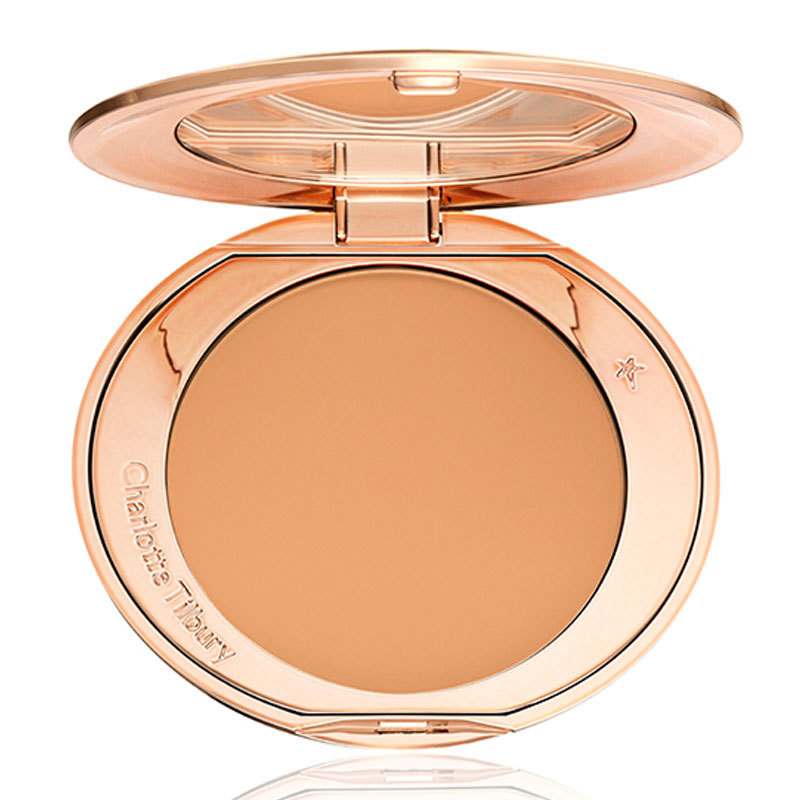 商品Charlotte Tilbury|Charlotte Tilbury 无暇极细定妆蜜粉饼 8g 2 Medium,价格¥348,第1张图片