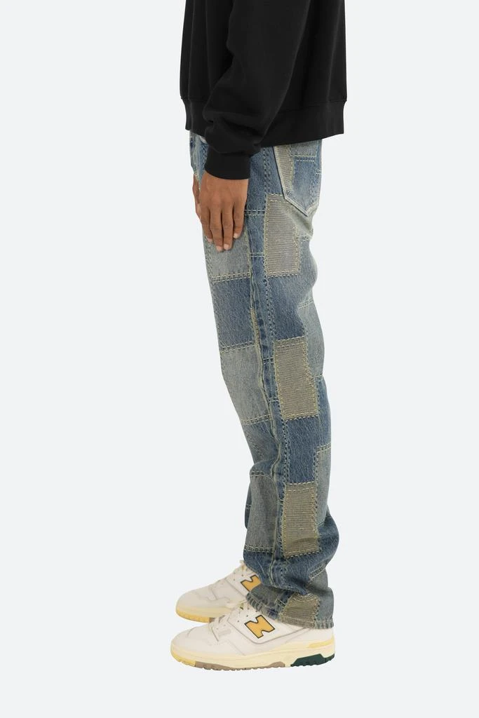 商品MNML|V297 Baggy Denim - Blue,价格¥304,第3张图片详细描述