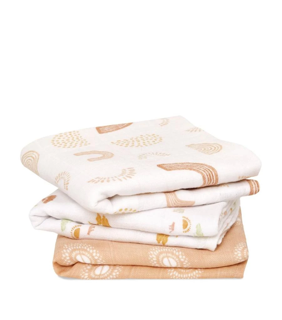 商品aden + anais|Keep Rising Muslin Squares (Set of 3),价格¥265,第1张图片