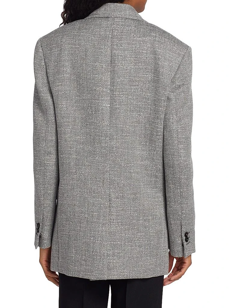 商品Bottega Veneta|Oversized Double-Breasted Jacket,价格¥23896,第4张图片详细描述