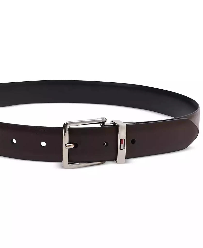 商品Tommy Hilfiger|Big Boys Reversible Dress Belt with Logo Buckle,价格¥223,第5张图片详细描述