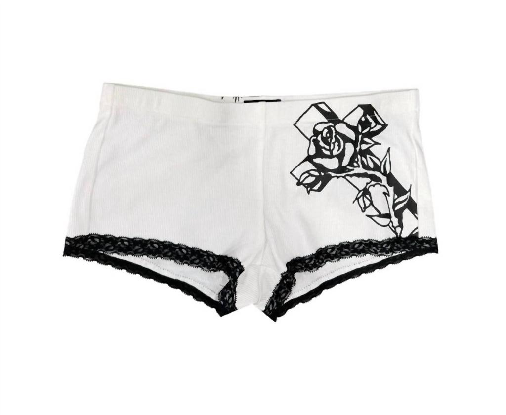 Ed Hardy Ed Hardy - Women's Mary Cheeky Short - Shorts - Save