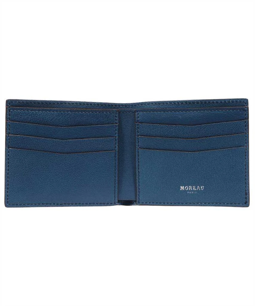 商品MOREAU PARIS|Moreau paris bifold 6c wallet,价格¥2314,第3张图片详细描述
