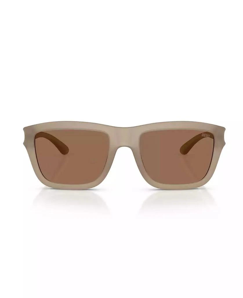 商品Diesel|Unisex Large Sunglasses, DL3006U,价格¥1384,第4张图片详细描述