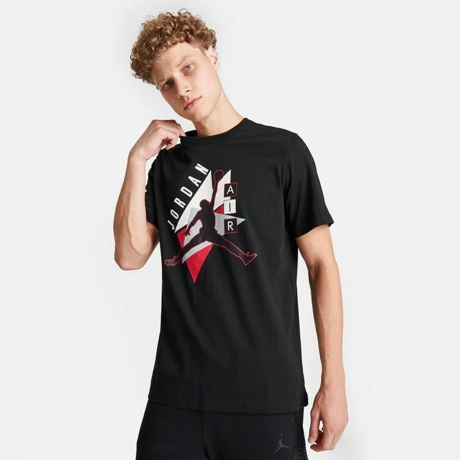 商品Jordan|Men's Jordan Air Jumpman Logo Graphic T-Shirt,价格¥184,第1张图片