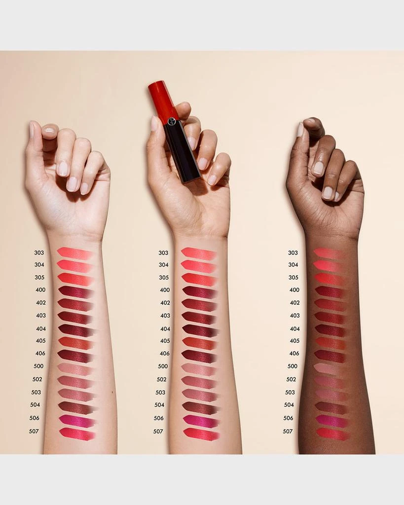 商品Giorgio Armani|Lip Power Satin Long Lasting Lipstick,价格¥369,第3张图片详细描述