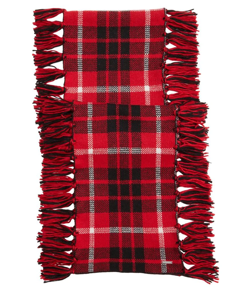 商品Ralph Lauren|Recycled Knitted Happy Scarf,价格¥506,第2张图片详细描述