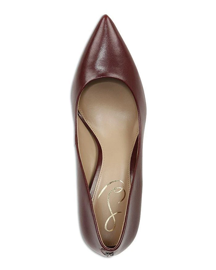 商品Sam Edelman|Women's Hazel Pointed Toe Pumps,价格¥684,第3张图片详细描述