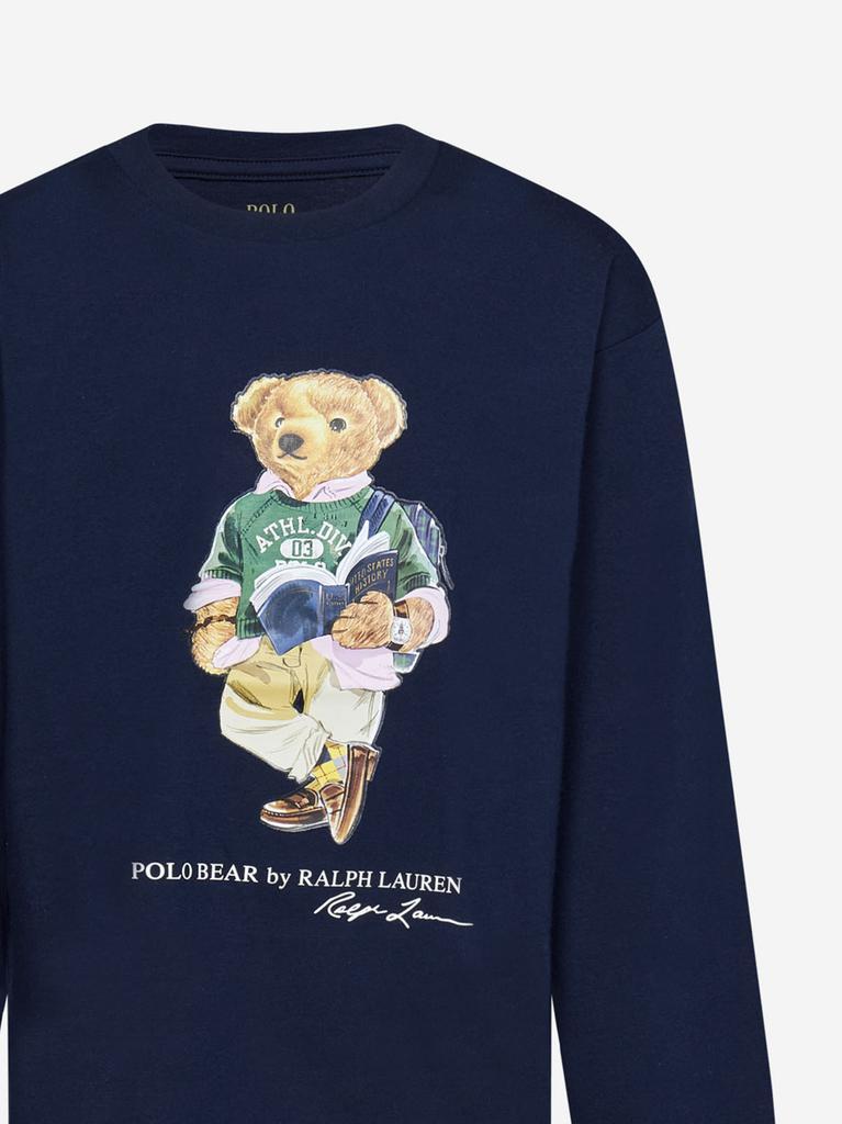 商品Ralph Lauren|Polo Ralph Lauren Kids Polo Bear T-shirt,价格¥195,第5张图片详细描述