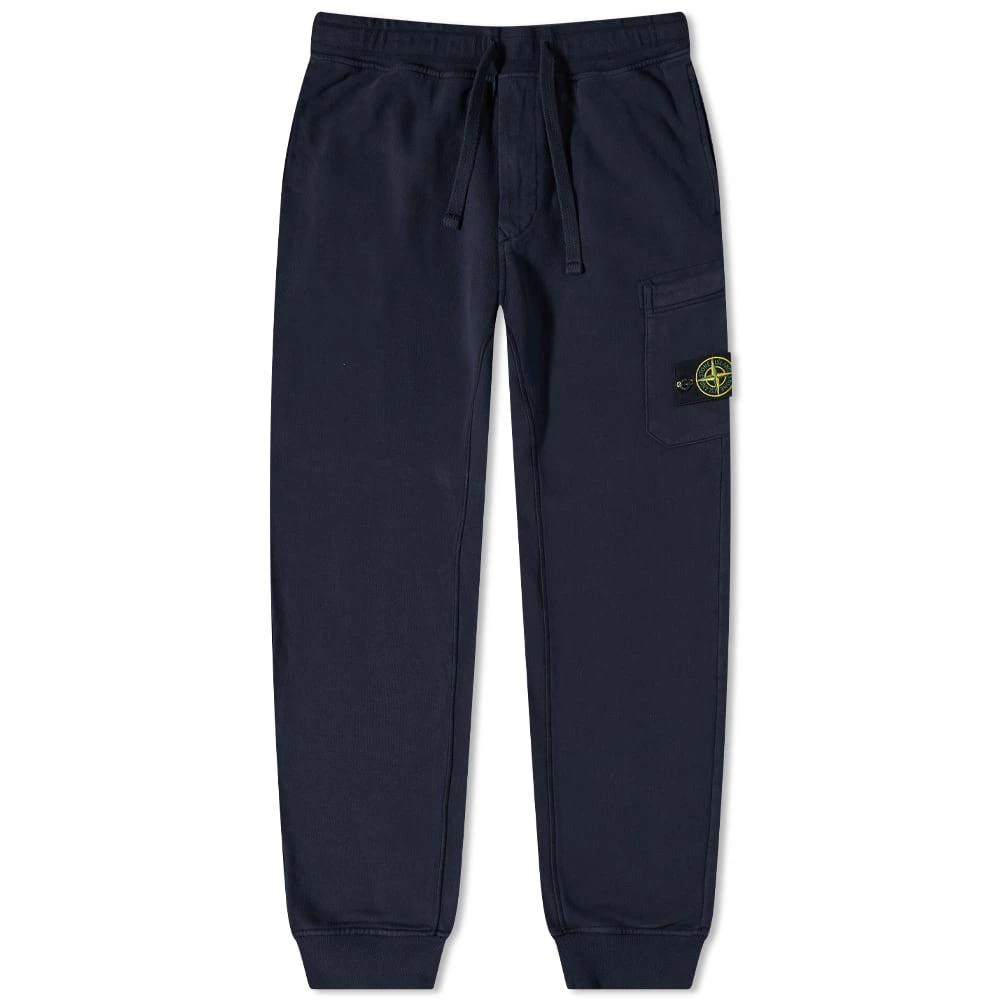 商品Stone Island|Stone Island Brushed Cotton Pocket Jooger,价格¥1821,第1张图片