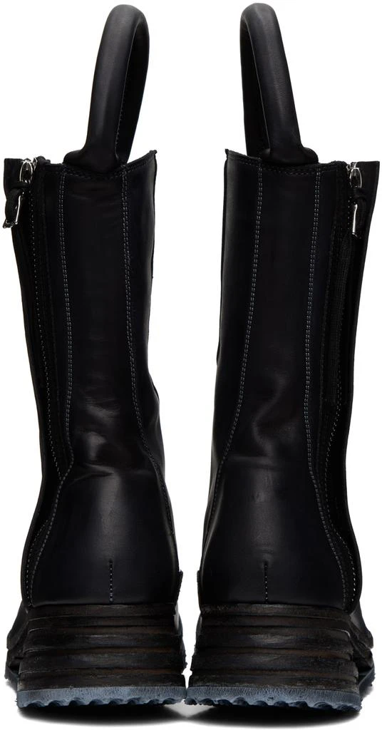 商品11 by Boris Bidjan Saberi|Black Pull-Loop Boots,价格¥5957,第2张图片详细描述