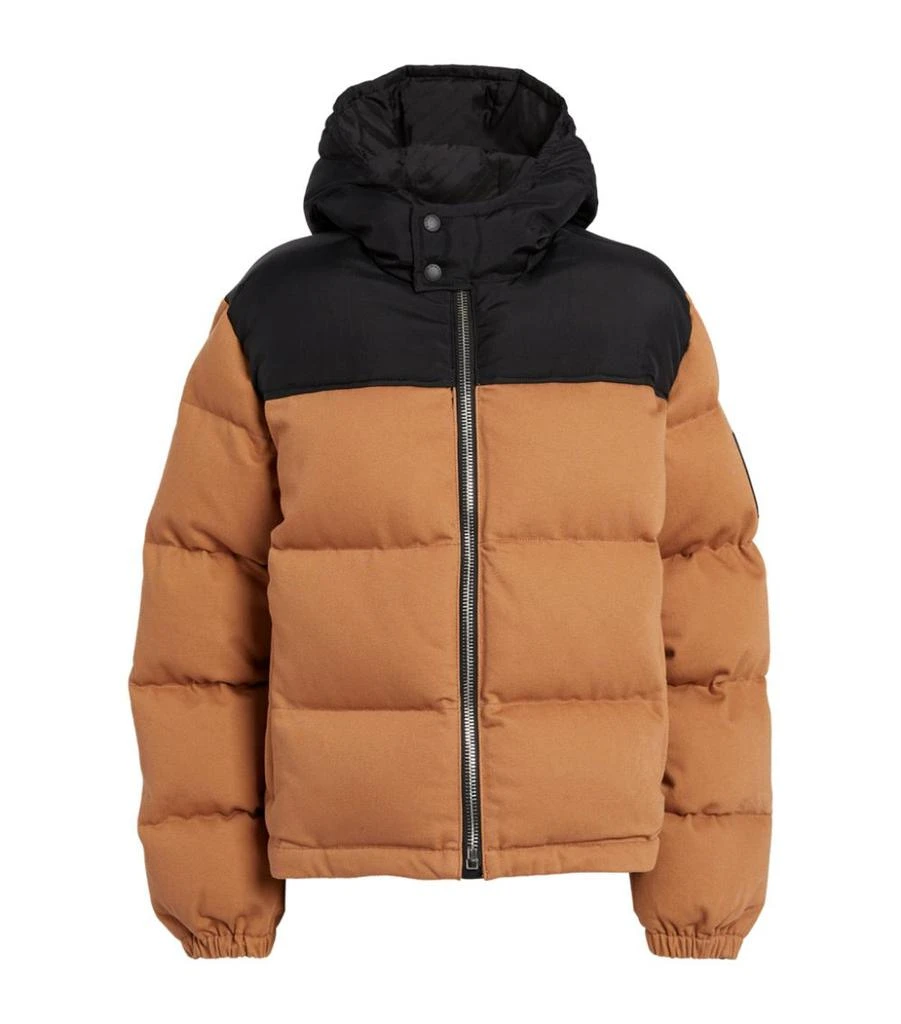 商品Alexander Wang|Colour-Block Puffer Jacket,价格¥3721,第1张图片