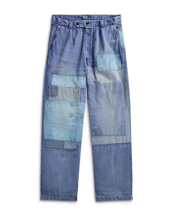 商品Ralph Lauren|Relaxed Fit Distressed Pants,价格¥660,第5张图片详细描述