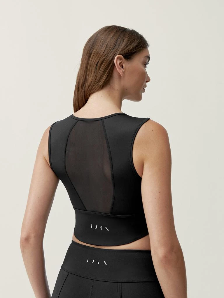 商品预计3周后发货 Born Living Yoga|Brassière Alisha - Noir - Femme,价格¥189,第2张图片详细描述