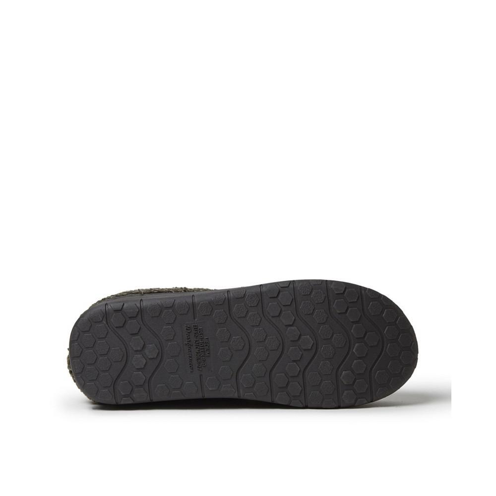 商品Dear Foams|Men's Brendan Microsuede Moc Toe Clog Slippers,价格¥315,第5张图片详细描述