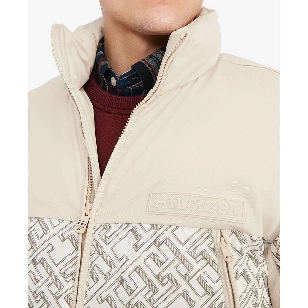 Men's New York Sketch Monogram Puffer Jacket 商品