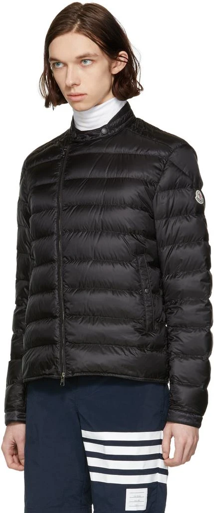 商品Moncler|Black Down Crio Jacket 男款羽绒服,价格¥5131,第4张图片详细描述