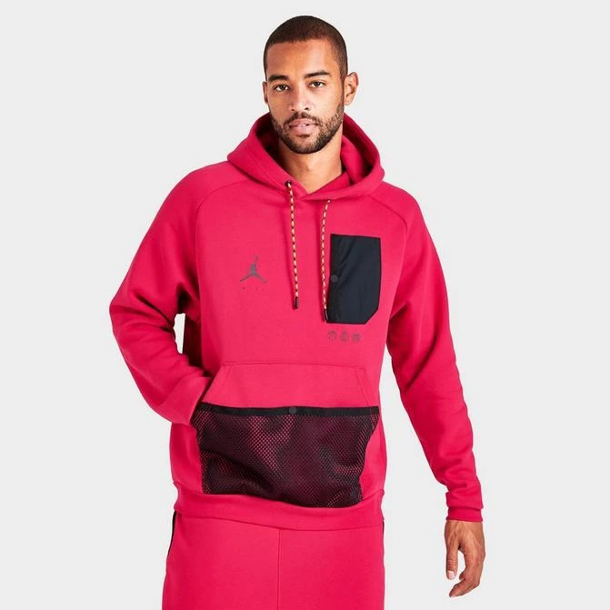 商品Jordan|Men's Jordan Jumpman Statement Pullover Fleece Hoodie,价格¥486,第1张图片