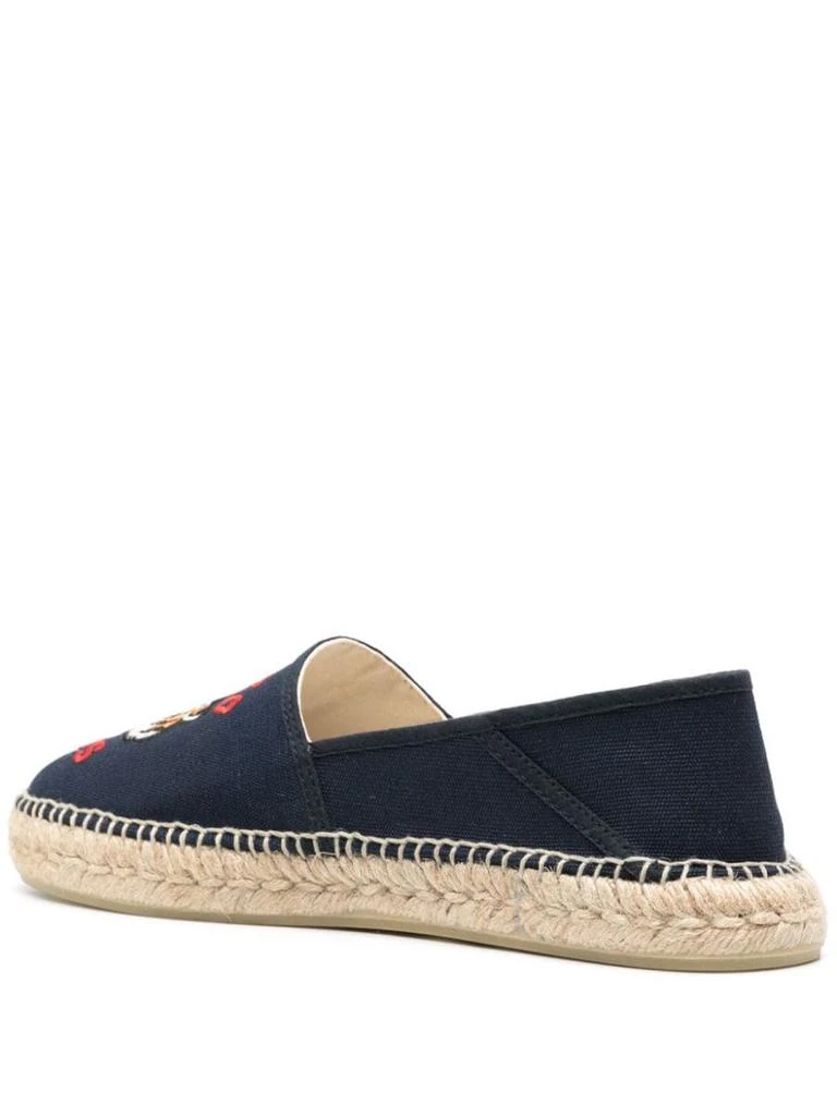 商品Kenzo|Kenzo Lucky Tiger Canvas Espadrilles,价格¥1095,第2张图片详细描述