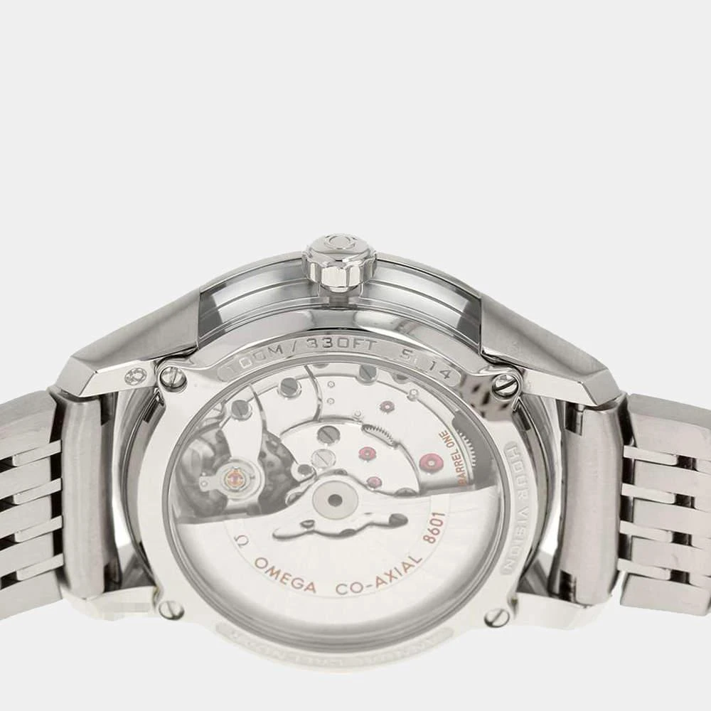 商品[二手商品] Omega|Omega Silver Stainless Steel De Ville Hour Vision Co-Axial Annual Calendar 431.30.41.22.02.001 Men's Wristwatch 41 mm,价格¥36918,第3张图片详细描述