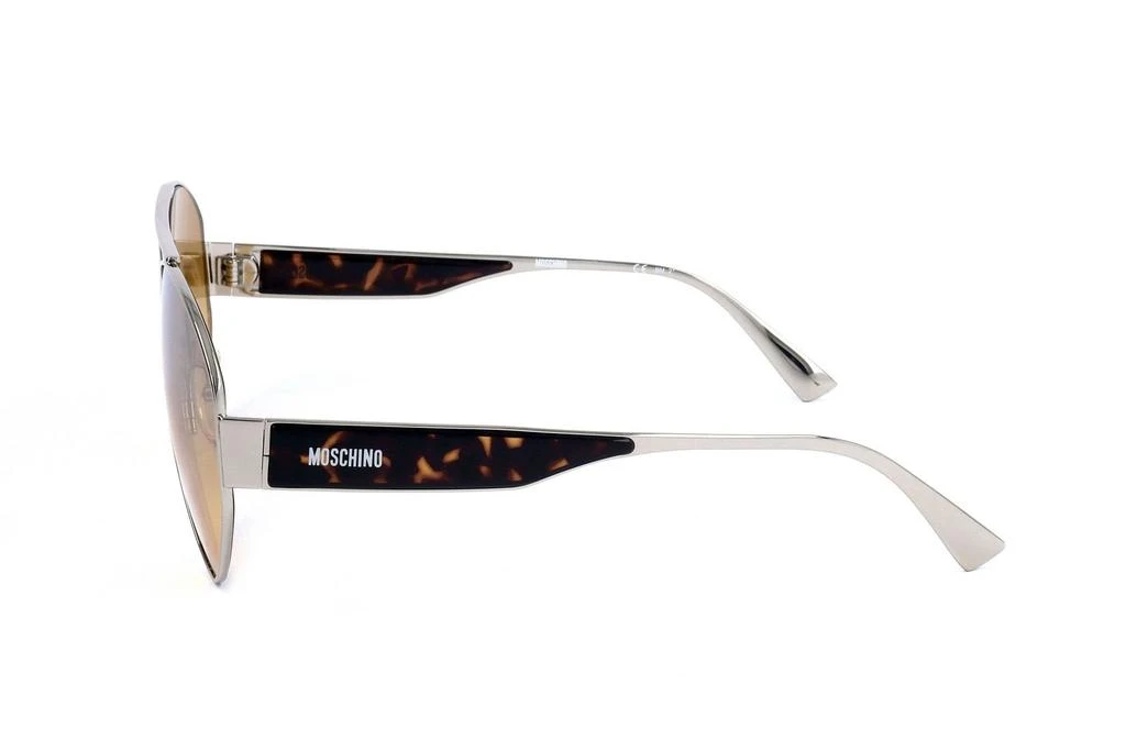 商品Moschino|Moschino Eyewear Aviator Frame Sunglasses,价格¥792,第3张图片详细描述