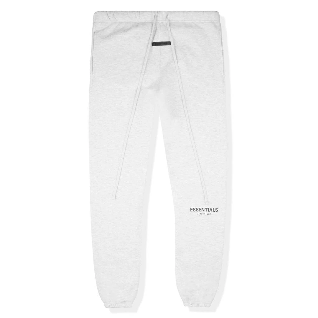 商品Essentials|Fear Of God Essentials Oatmeal Reflective Sweatpants (SS21),价格¥1344,第1张图片