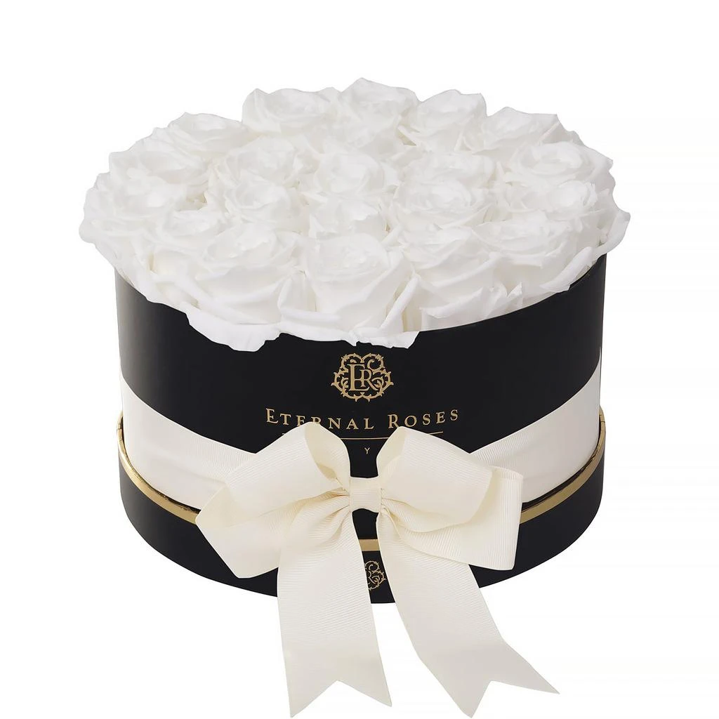 商品Eternal Roses|Empire Small Black Gift Box,价格¥318,第2张图片详细描述