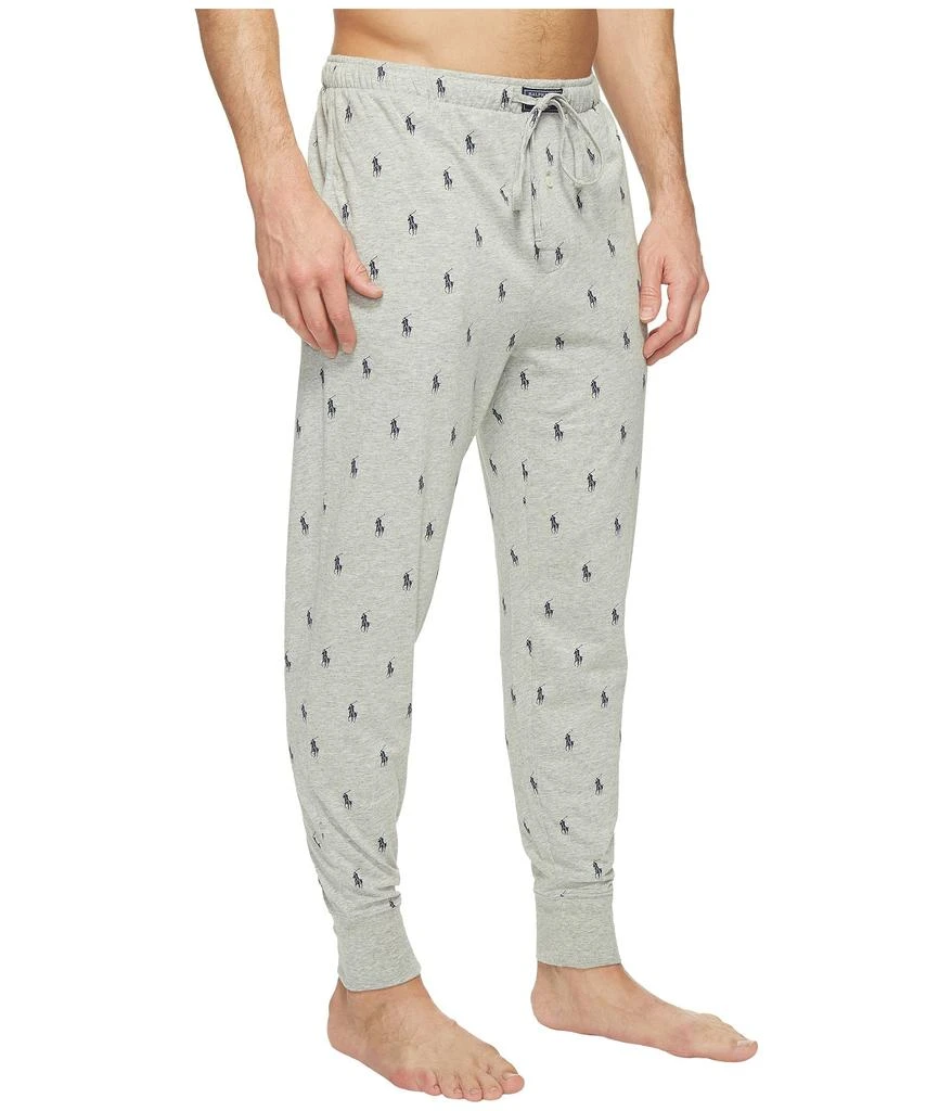 商品Ralph Lauren|All Over Pony Player Knit Sleepwear Joggers,价格¥375,第4张图片详细描述