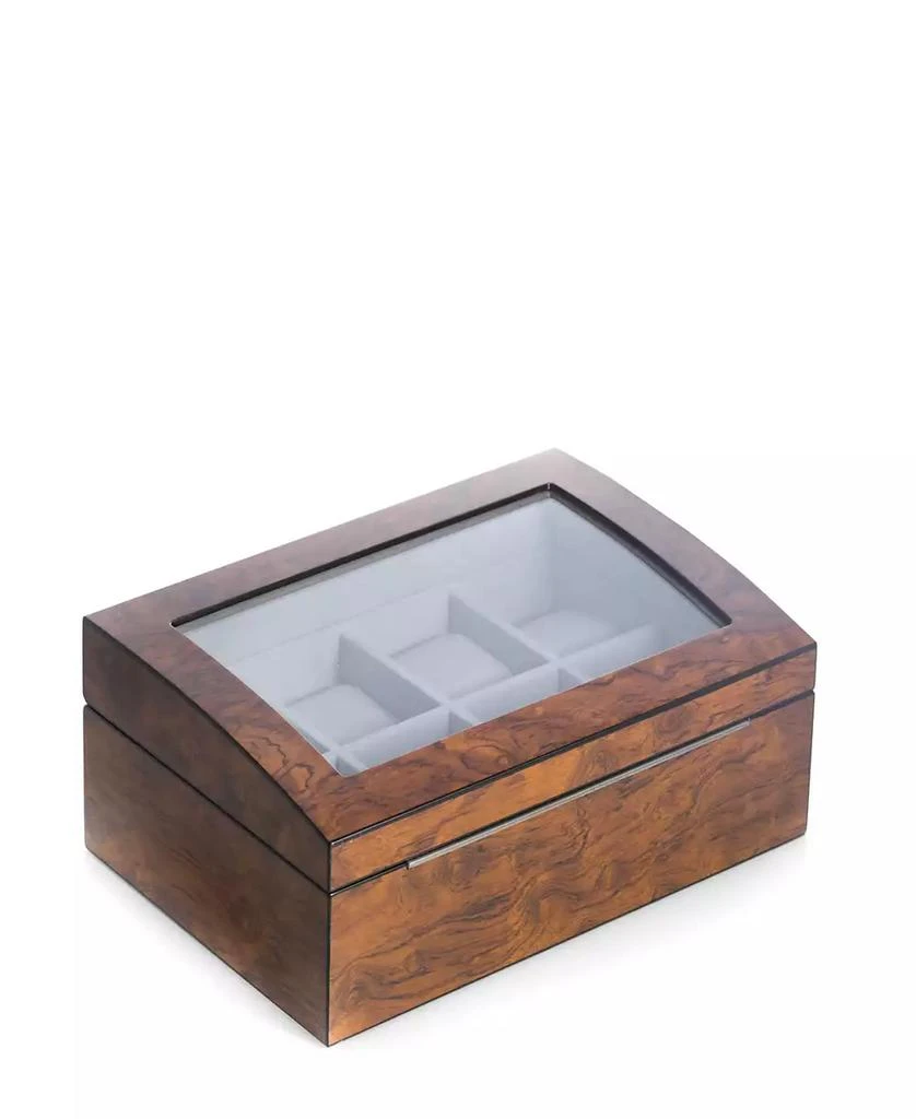 商品Bey-Berk|Burl Watch Box,价格¥1921,第1张图片