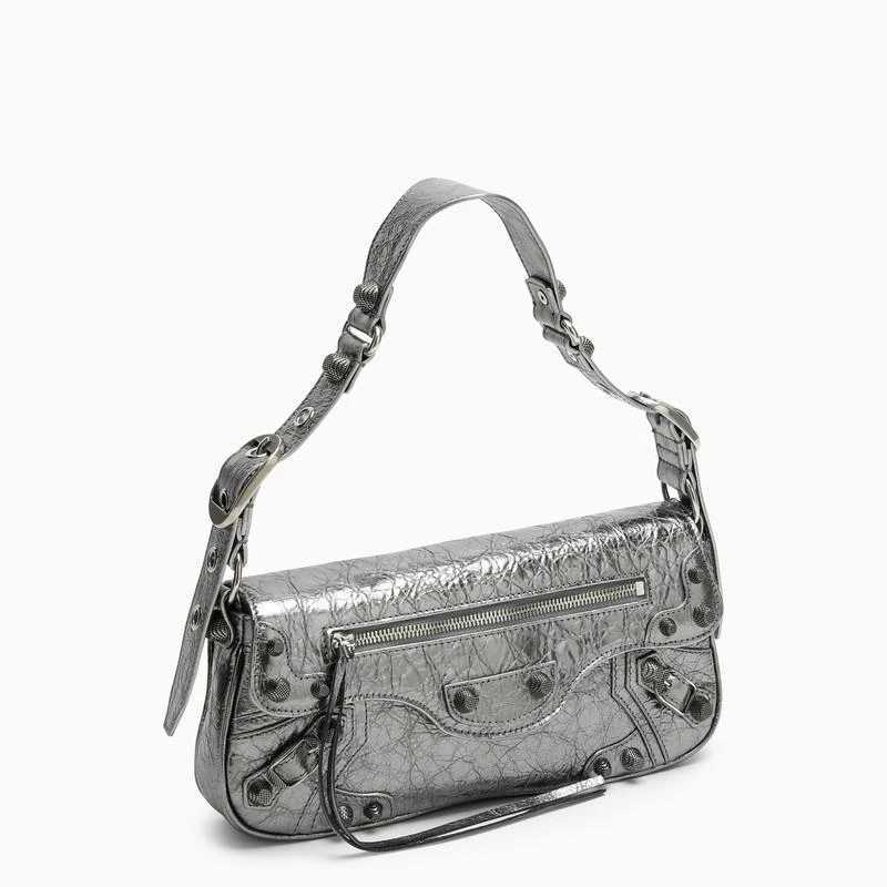 商品Balenciaga|Le Cagole Sling bag small silver,价格¥13128,第3张图片详细描述