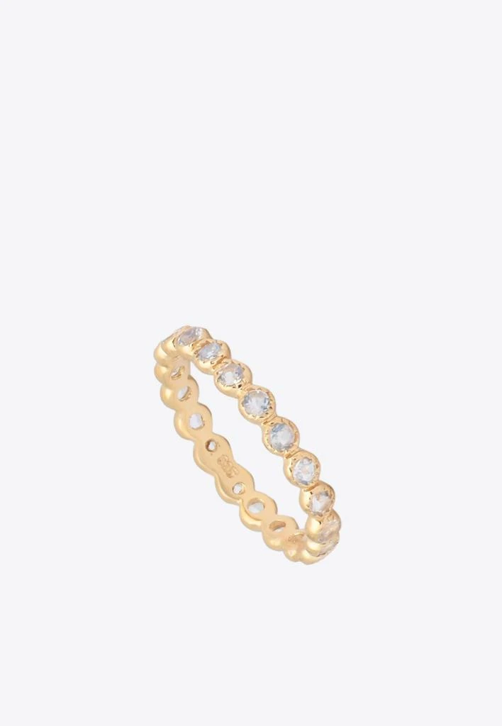 商品Adornmonde|Vix Rainbow Moonstone Ring,价格¥363,第2张图片详细描述