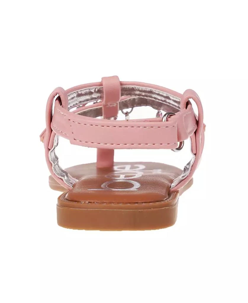 Big Girl's Strappy Sandal with Metal Chain and Sea Charms Polyurethane Sandals 商品