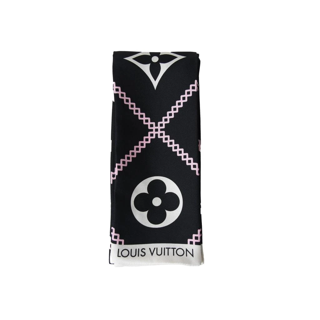 商品Louis Vuitton|Louis Vuitton Croisillon Bandeau Black Pink,价格¥2459,第1张图片