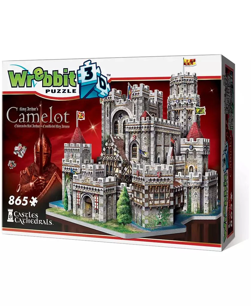 Wrebbit King Arthur's Camelot 3D Puzzle- 865 Pieces 商品